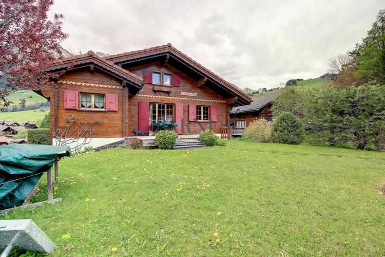 Château-d'Oex - Charming chalet in peaceful location