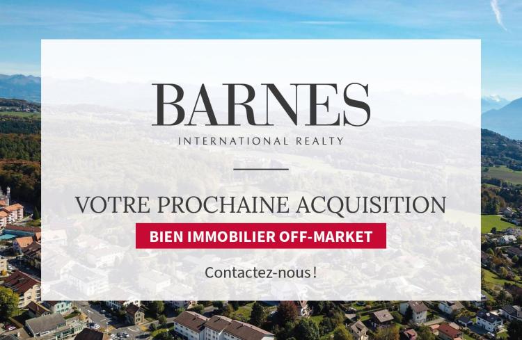 Beautiful property at the gates of Lausanne on a plot of 3,000m², lake view and prime location
