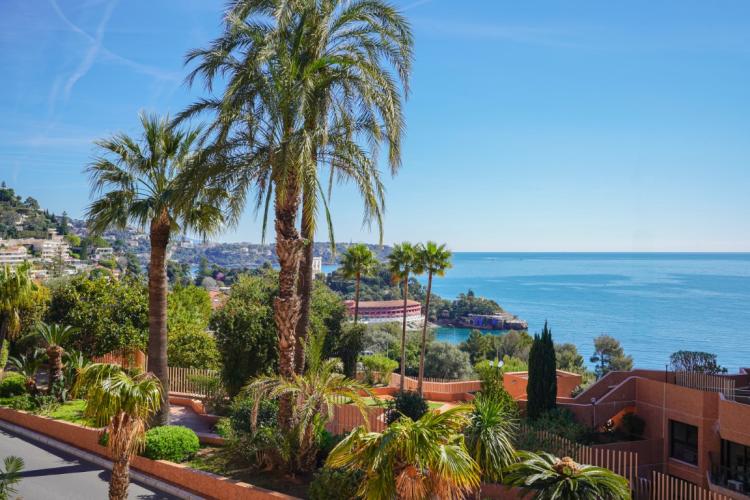 PARC SAINT ROMAN - 2 PIÈCES RENOVE VUE MER