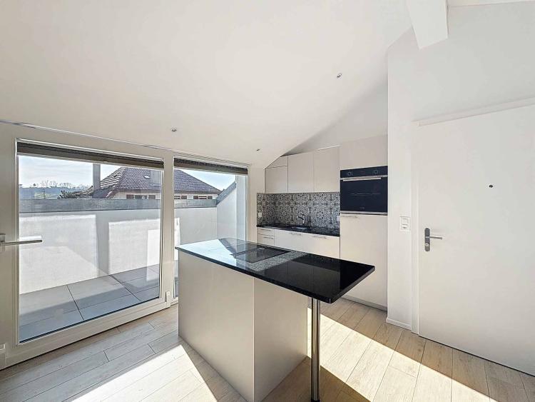 Charming 2.5 room apartment in the heart of the village