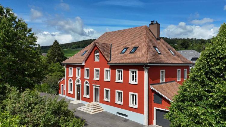Une adresse historique au coeur de Lignières