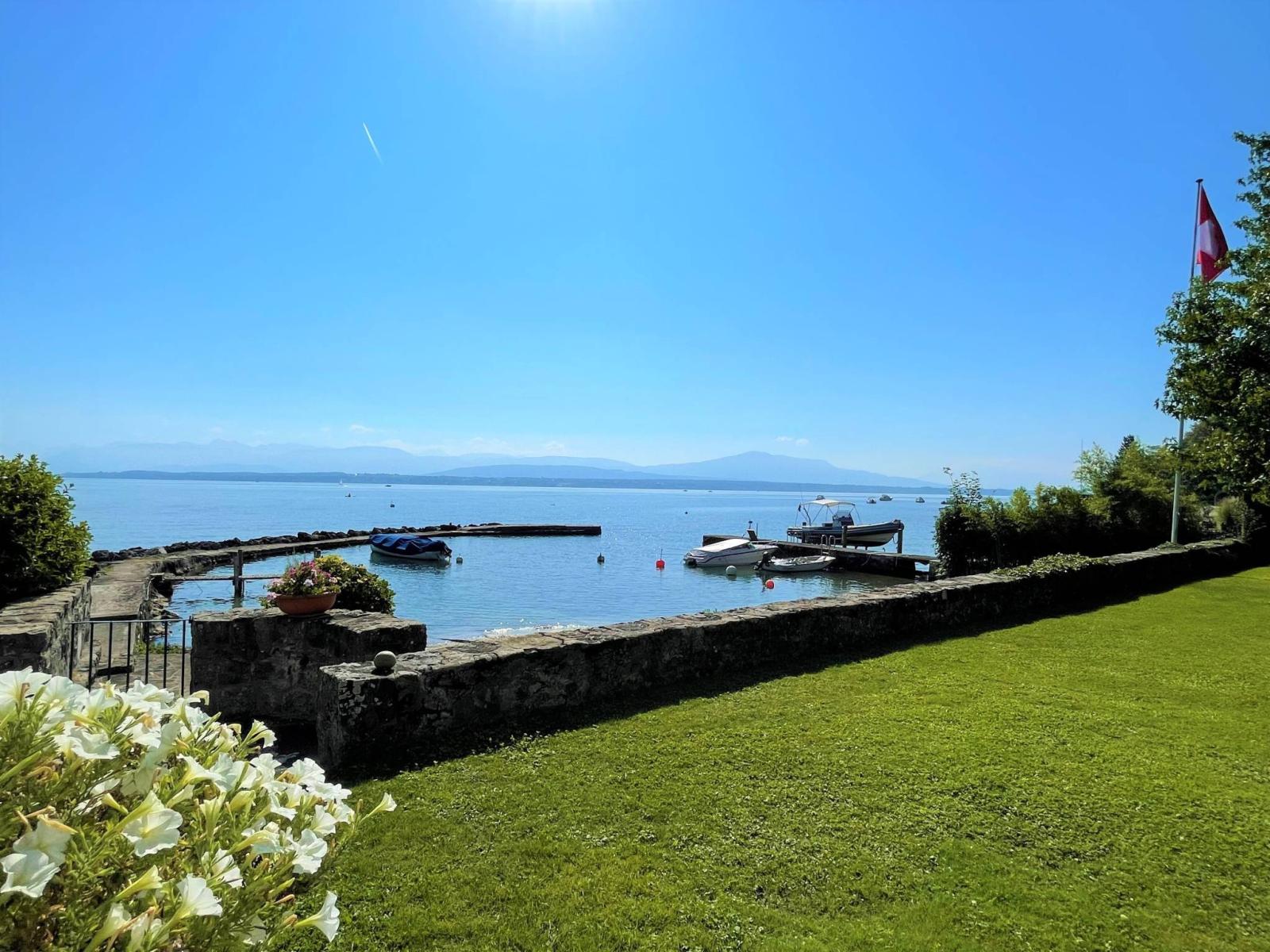 Exceptional waterfront property with private harbour