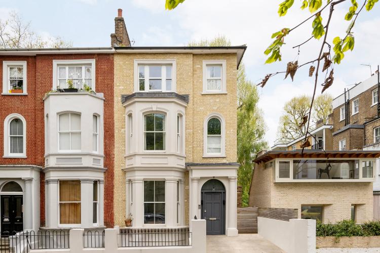 Aldridge Road Villas, Notting Hill