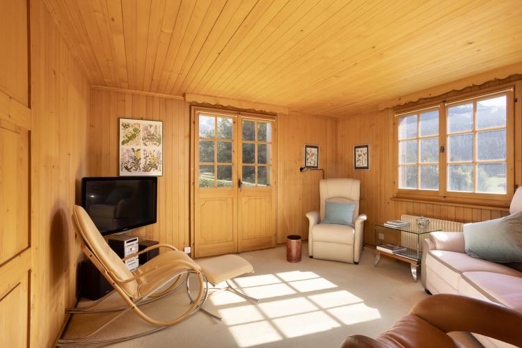 Château-d'OEx - Chalet with large garden