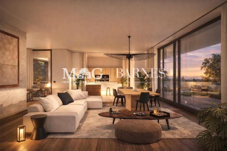 Gentilino: Exclusive 5.5 rooms with terrace - near TASIS
