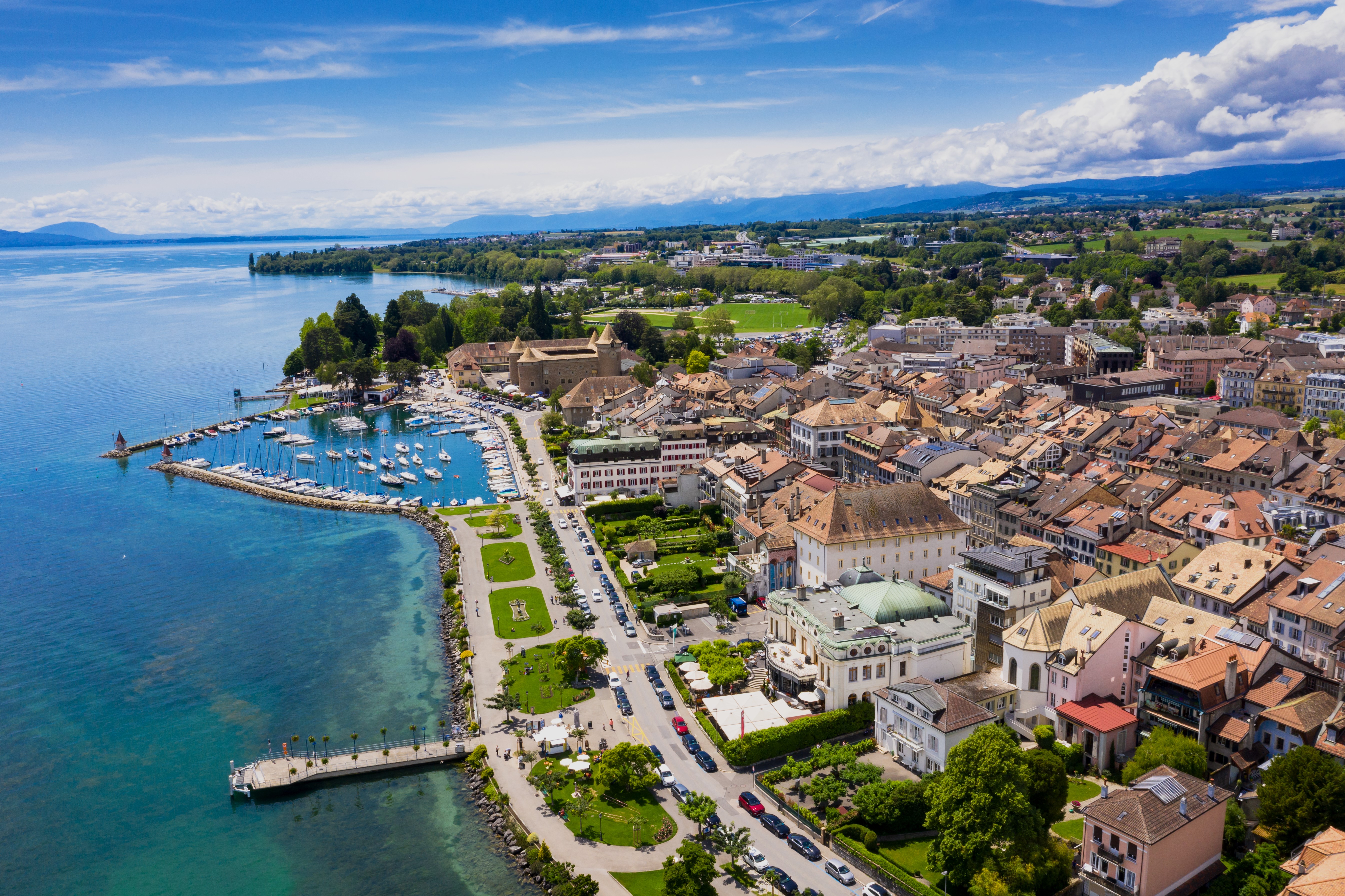 Belles villas Morges