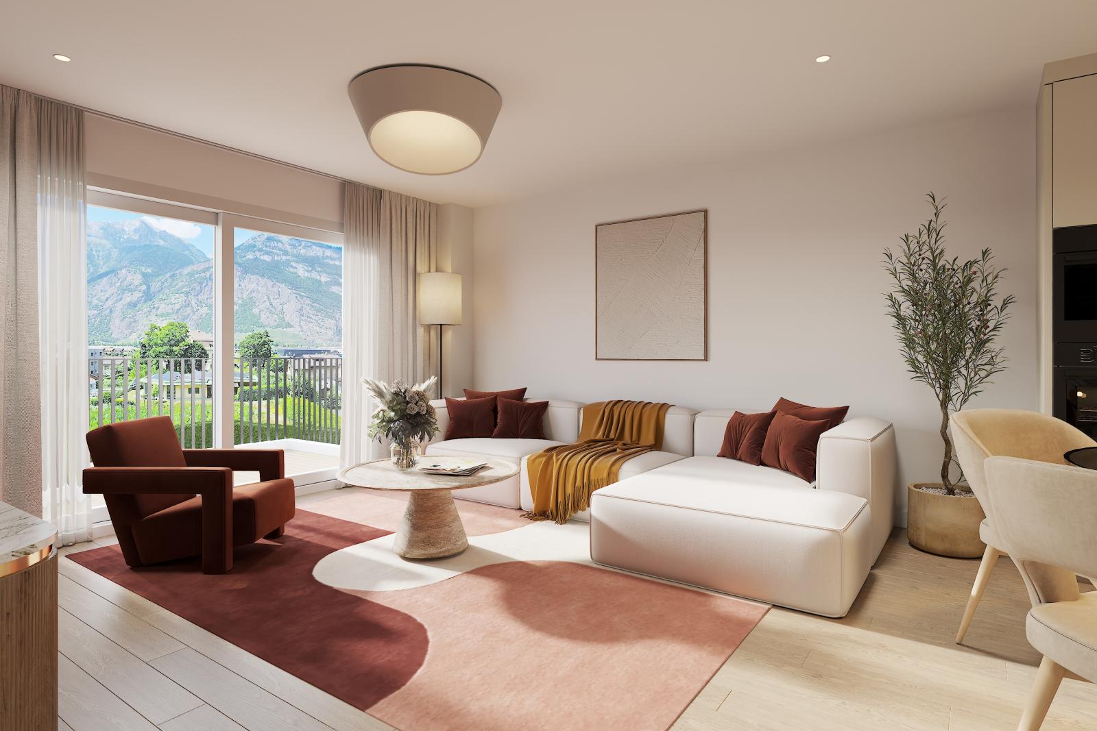 Exceptional New Villa in Dully