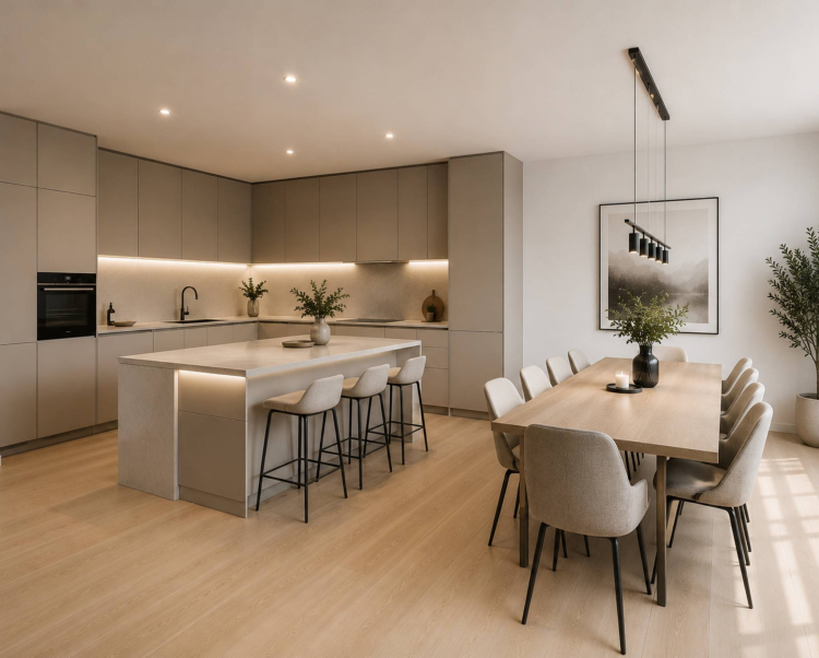 Appartement neuf de 3,5 pièces avec terrasse et vue panoramique
