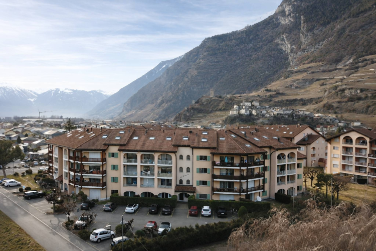 Exclusive – Duplex apartment in the heart of the Saillon Thermal Baths 