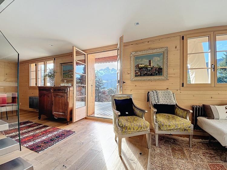 Château-d'Oex - Très beau chalet entièrement rénové