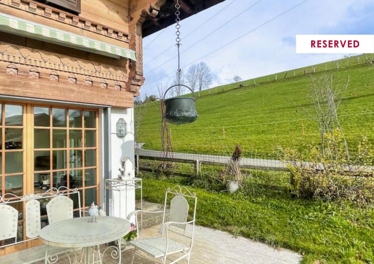 Family chalet near Gstaad