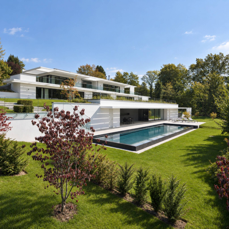 Demeure exceptionnelle alliant luxe et modernité