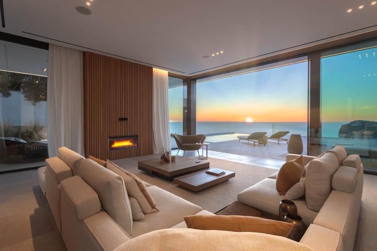 Amazing villa in Cala Llamp with breathtaking sea view