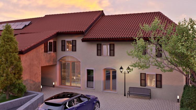 New project "AU VILLAGE" : Adjoining 5.5 room villa with garden - Lot 3