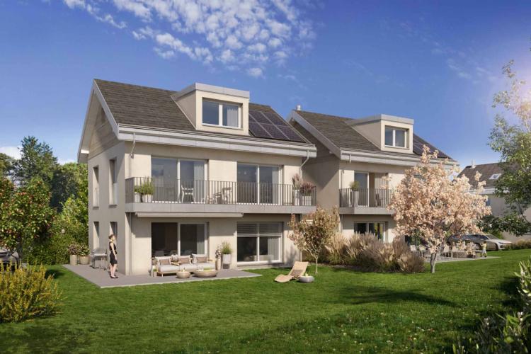 VILLA B - Villa semi-individuelle avec jardin au cœur de Savigny