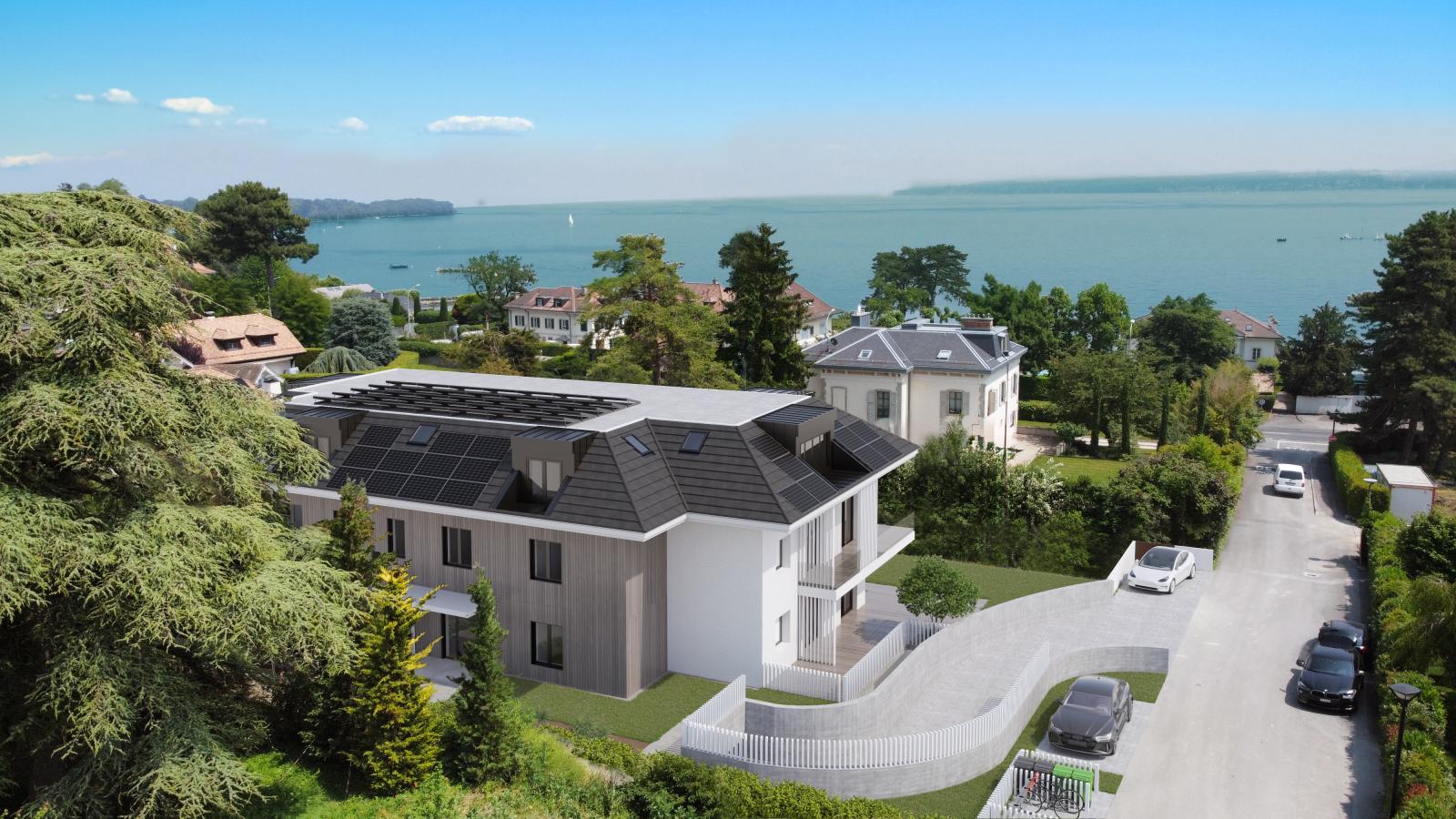 Exceptional New Villa in Dully