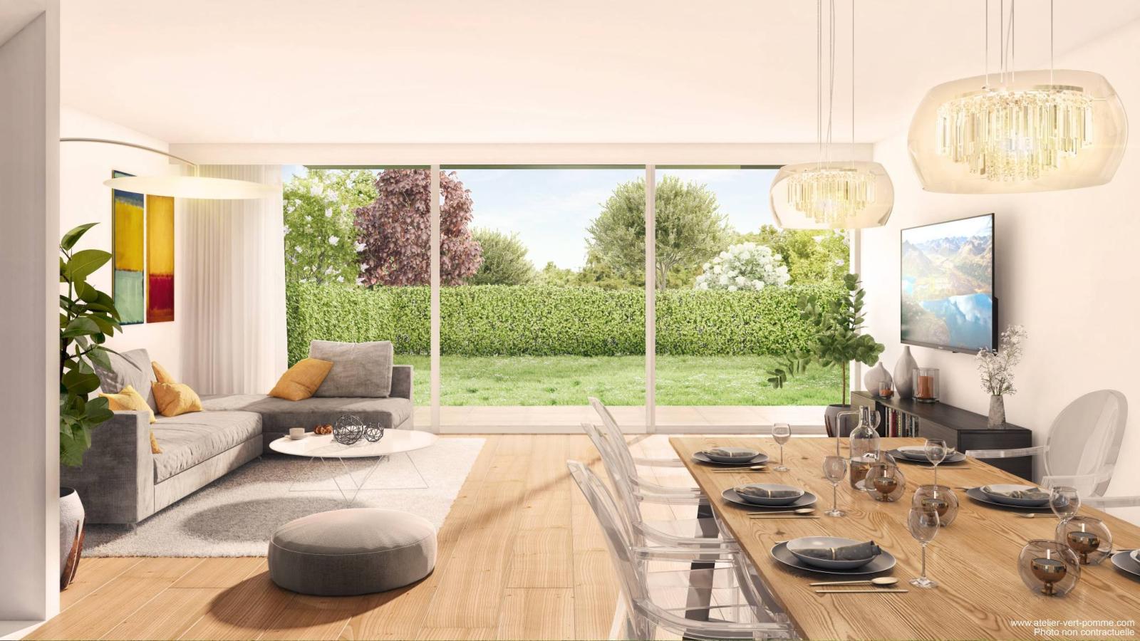Belles-Roches Residence - Bright contemporary semi-detached villa - Villa D