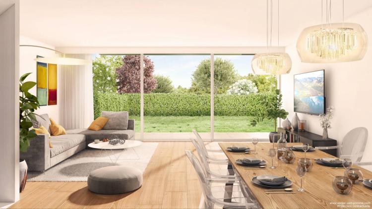 Belles-Roches Residence - Bright contemporary semi-detached villa - Villa D