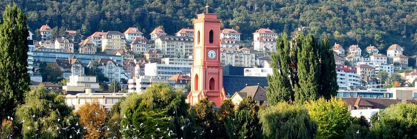 The real estate falls in all French-speaking Switzerland