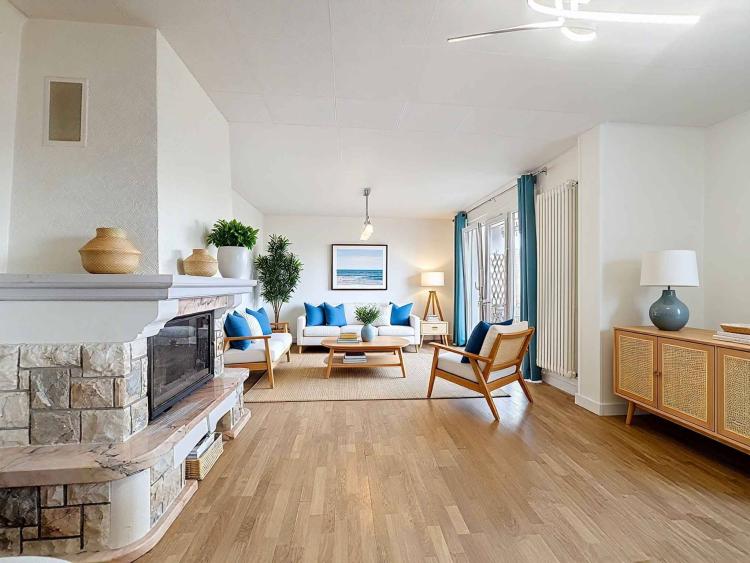 5.5-room duplex with lake view