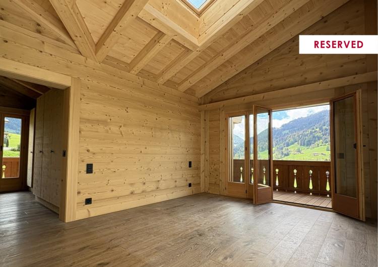 Saanen - Modernes Penthouse
