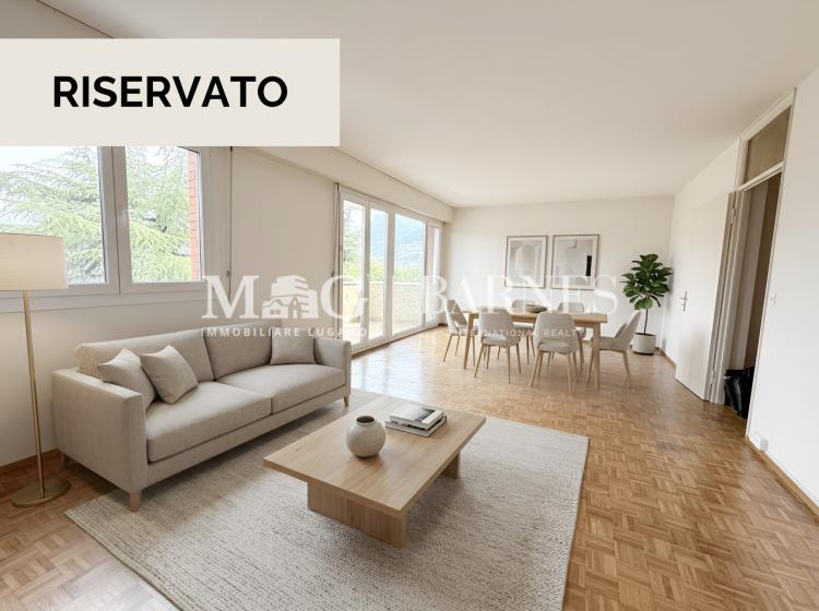 Paradiso: 3.5-room apartment with open views and private garage