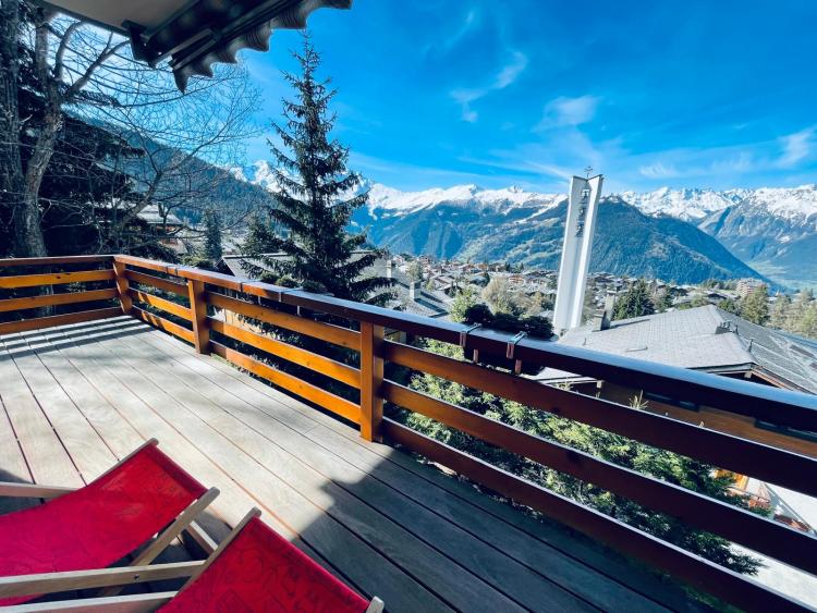 Beautiful 3-room apartment at the foot of the slopes!