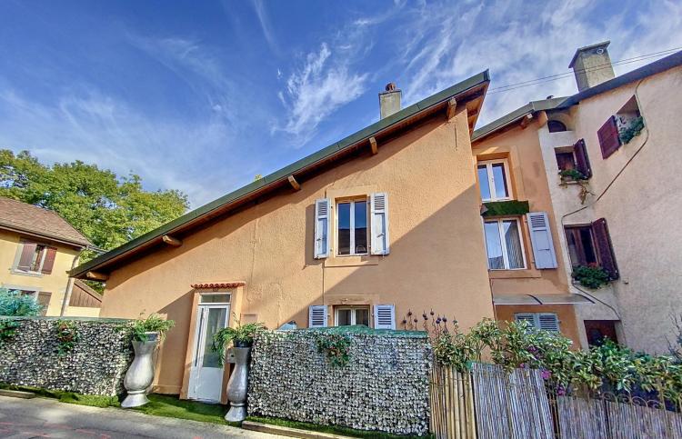 Village house in the heart of Petit-Lancy
