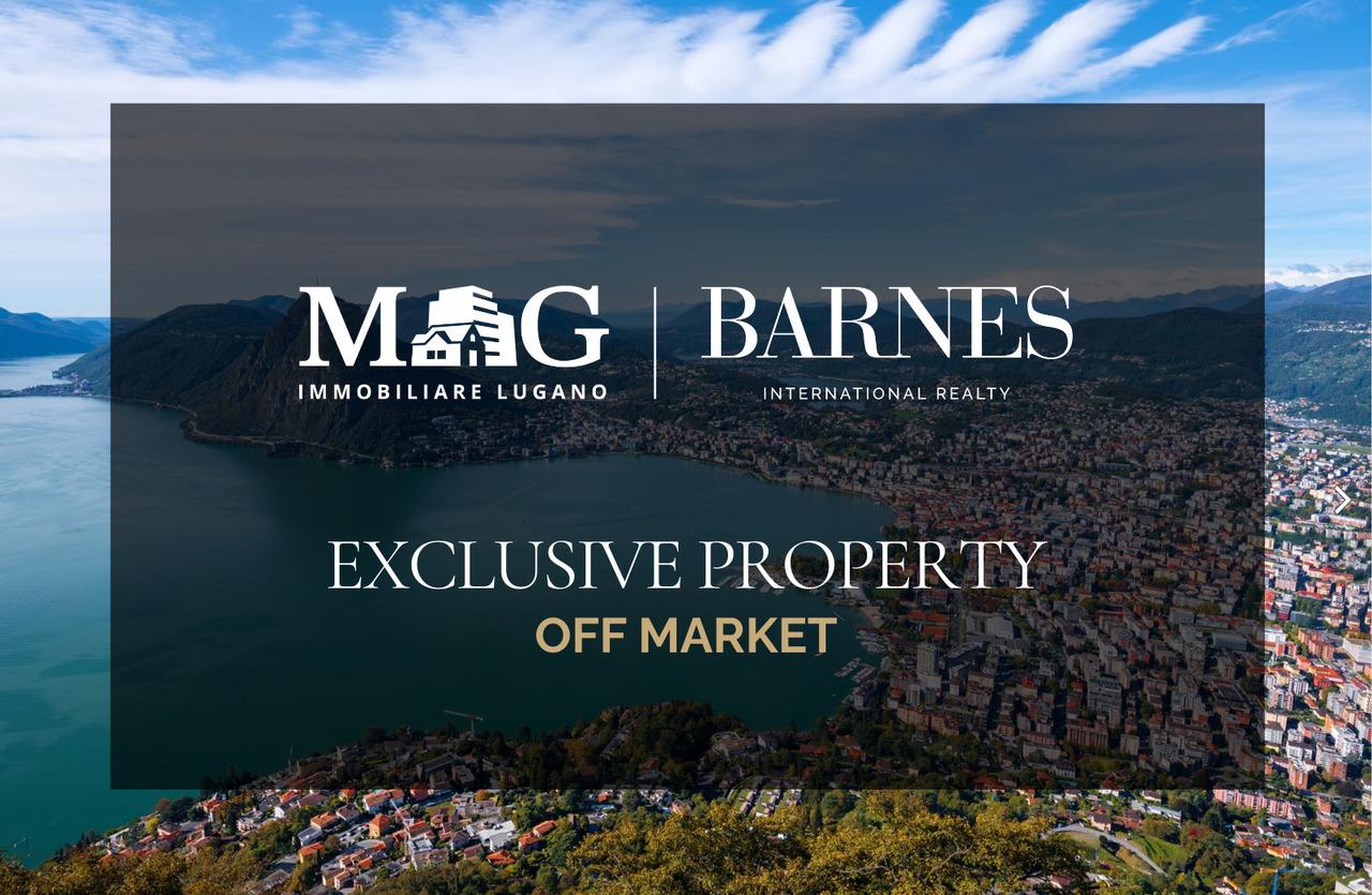 Lugano: 4.5-room apartment with lake view terrace | Off Market