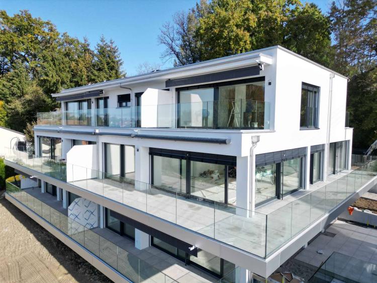 MINERGIE apartment with lake view 