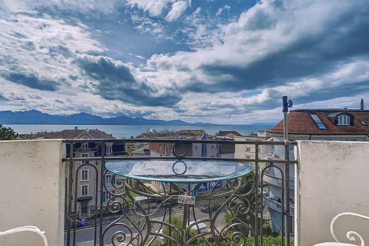 Villa "Fleur des Alpes" – District under the station