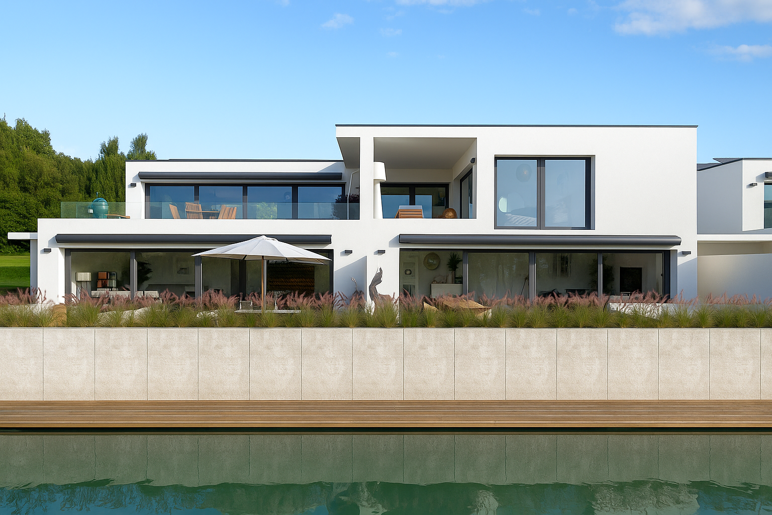 Exceptional New Villa in Dully