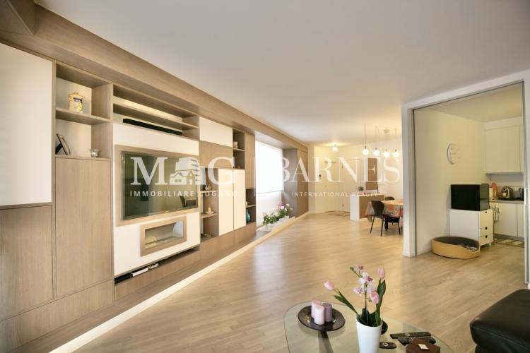 Lugano: 4.5-room apartment with large balcony