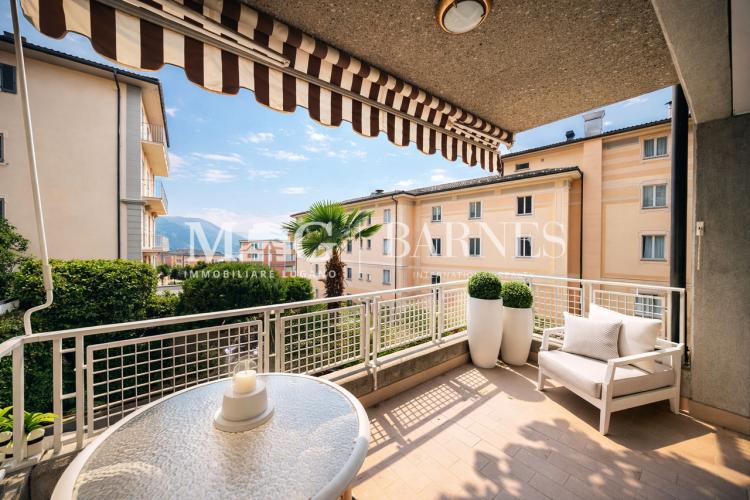 Lugano Cassarate: 4.5-room apartment in flat location