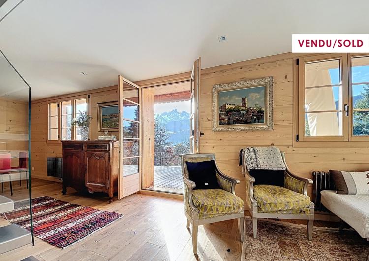 Château-d'Oex - Beautiful fully renovated chalet