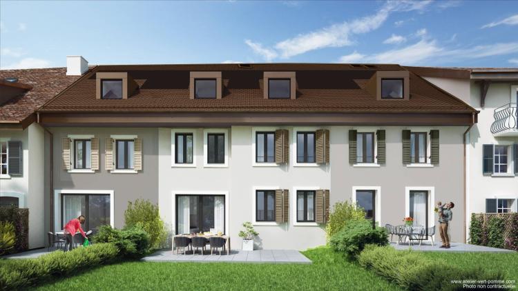 Exclusive - Beautiful new village house with garden