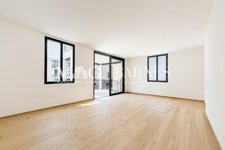 Lugano Centro: 4.5-room renovated apartment near the lake