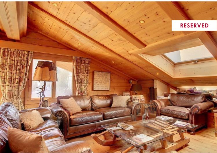 Charming apartment  with mezzanine and mountain view