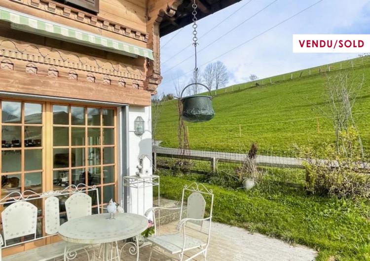 Family chalet near Gstaad