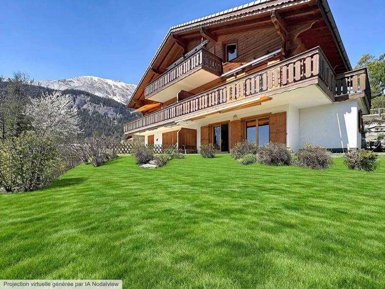 Coup de cœur : duplex de charme avec jardin et vue panoramique