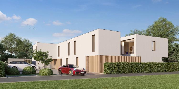 Le Cèdre Bleu - Project of three luxurious contemporary villas Villa B