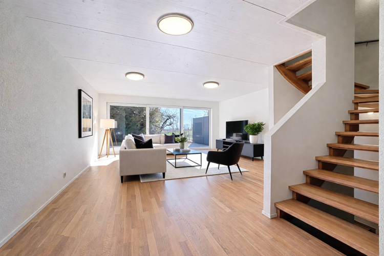 Semi-detached house in Échichens – A haven of peace on the outskirts of Morges