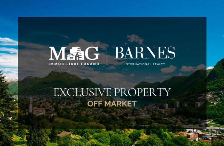 Collina d'Oro, Lugano: 4-room duplex in exclusive residence