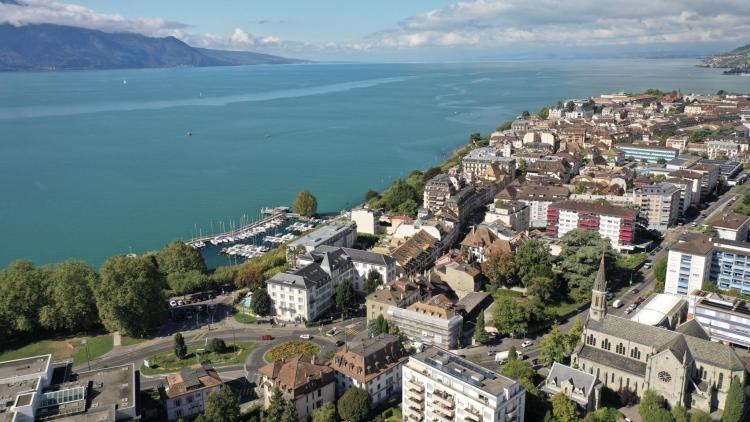 Magnificent renovated apartment in downtown Vevey