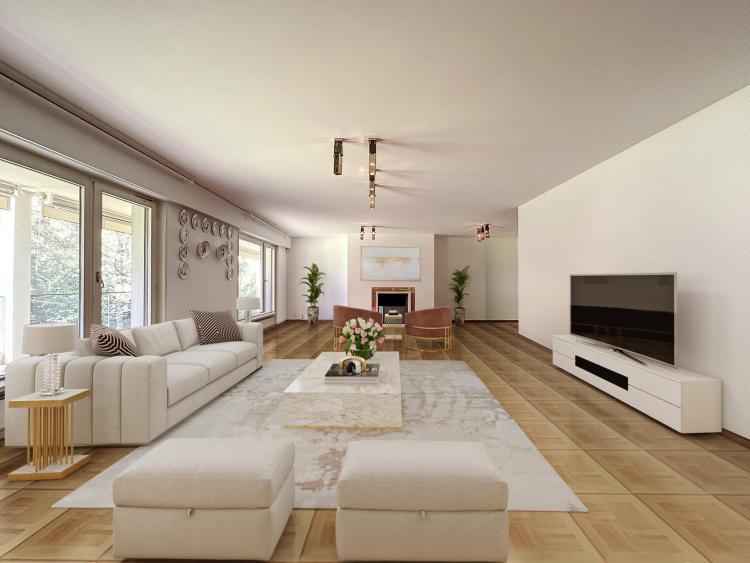 In a bucolic setting - Luxury apartment of 280m2.