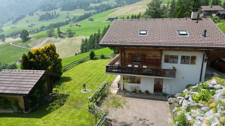 Magnificent chalet with breathtaking views