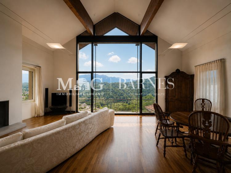 For sale, Attic flat, 6927 Agra, Rif. 3167