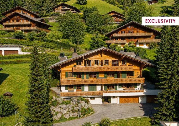 Charmante moderne Wohnung mit Bergblick