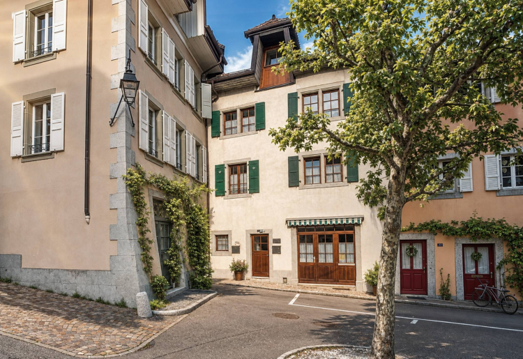 Maison vigneronne du XVIIème au cœur du village de Cully