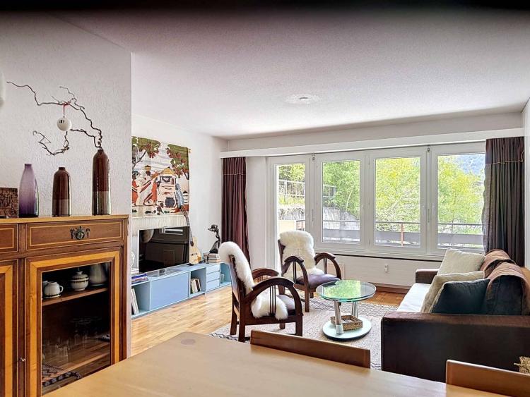3.5-room apartment second residence with Matterhorn view